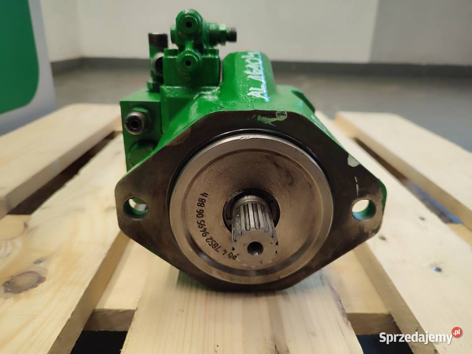 Pompa hydrauliczna tłoczkowa AL161041 JOHN DEERE wielkopolskie Wilkowo sprzedam
