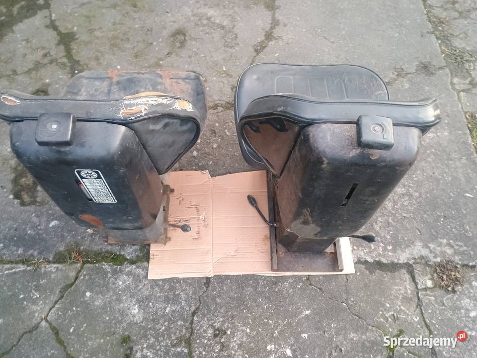 Zetor 5011 5211 7211 siedzenie fotel Góra Kalwaria