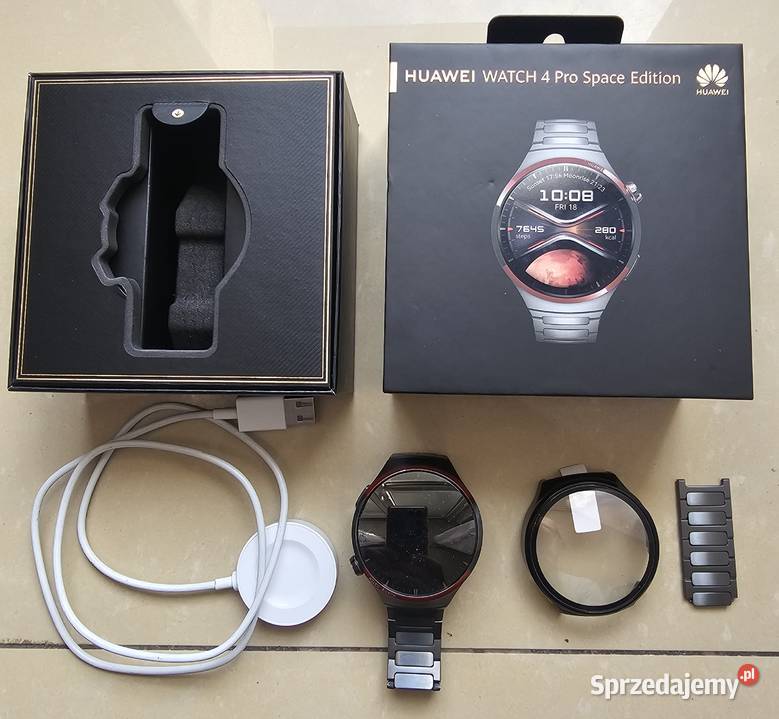 HUAWEI WATCH 4 PRO Space Edition nowy Zielona Góra sprzedam