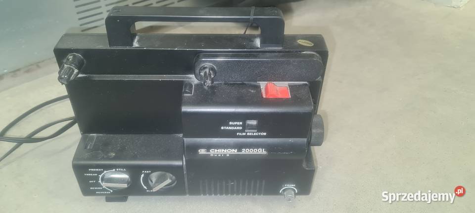 Projektor filmowy chinon 2000GL Dual 8