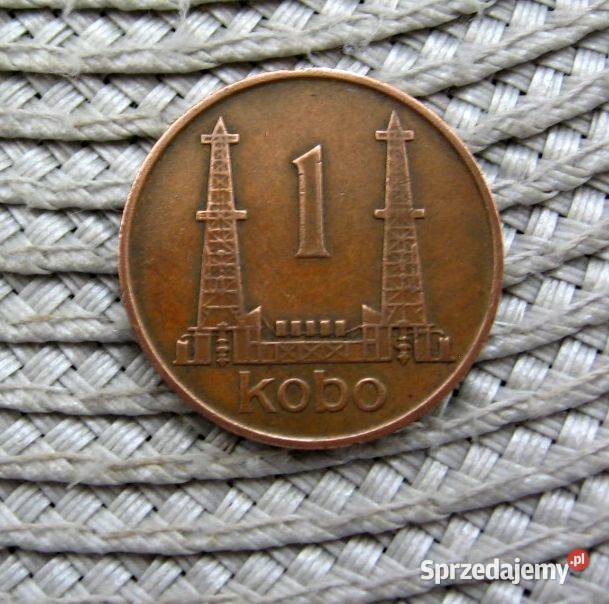 Nigeria 1 Kobo 1973r Kalisz
