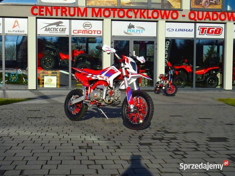 CROSS ASIX XB28 ESTART 1412 125CC Kolor Głogoczów