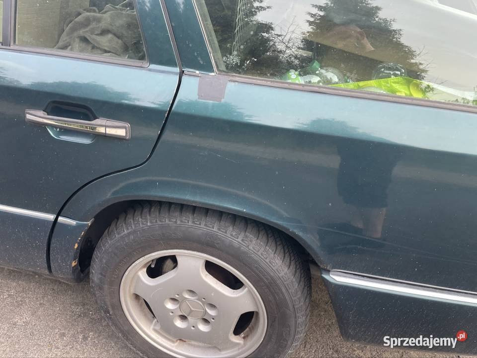 Mercedes w124 E220 kombi benzyna gaz Kombi Lublin
