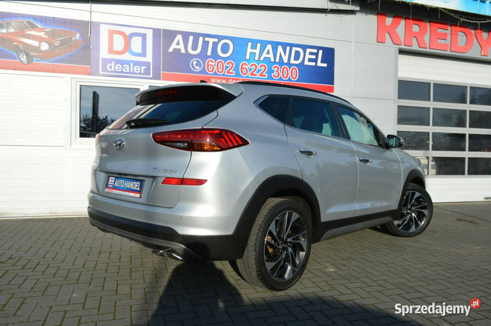 Hyundai Tucson 16 TGDI Automat 100 bezwypadkowy automatyczna Hrubieszów