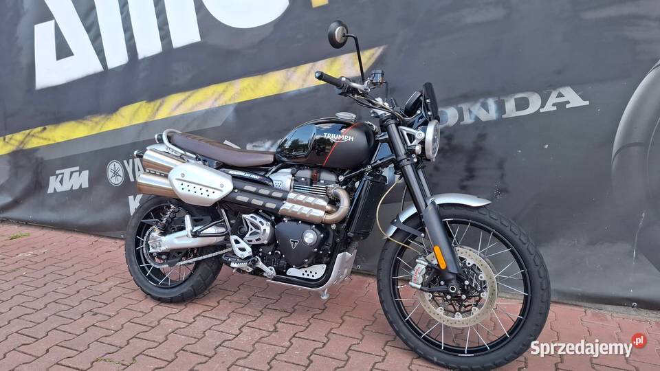 Triumph Scrambler 1200XC 2020 Triumph śląskie