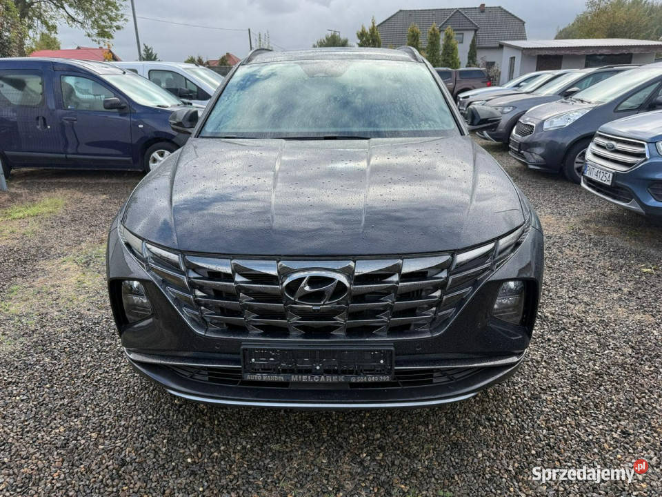 Hyundai Tucson nline hybryda plugin 4WD