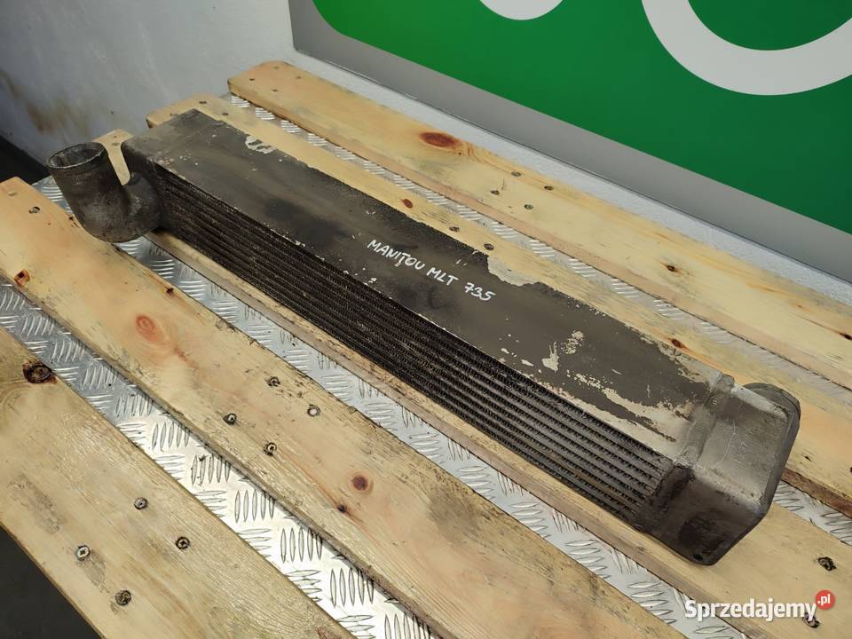 Chłodnica intercooler 321155 MANITOU MLT 735 Wilkowo