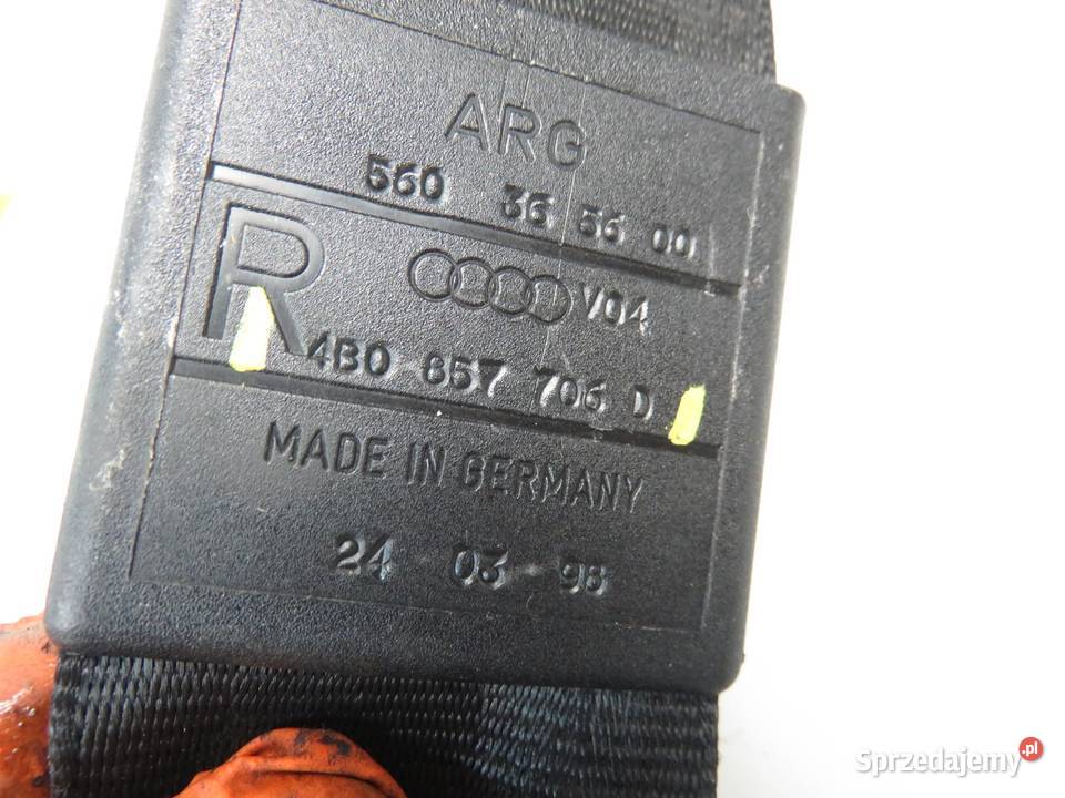 PAS PRAWY PRZEDNI AUDI A6 C5 4B0857706D