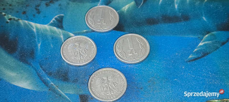 Monety PRL 1 1989 r