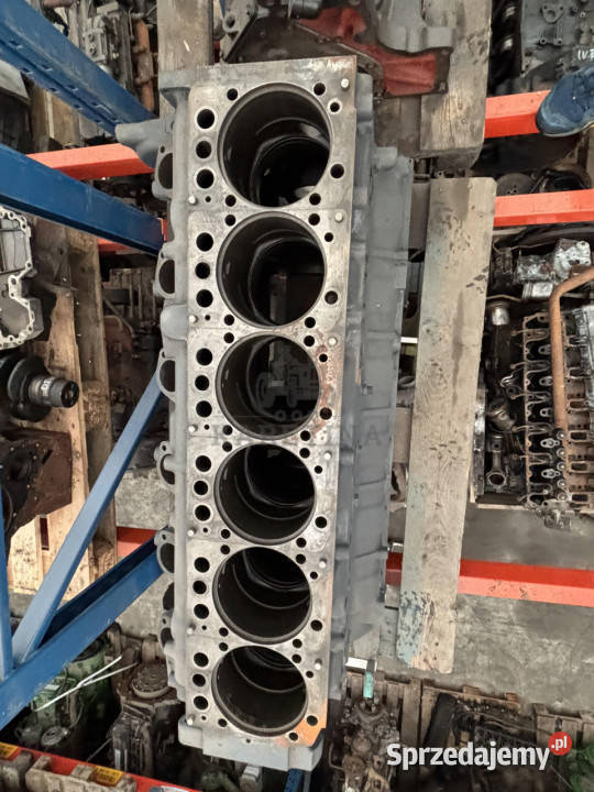 Mercedes Benz OM457LA Blok silnika A4570110501 Jastrzębniki