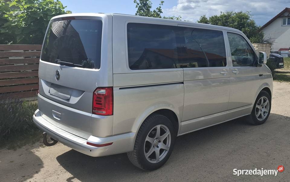 VW T5 Caravelle tempomatroletki9 osobeldrzwi Gniezno