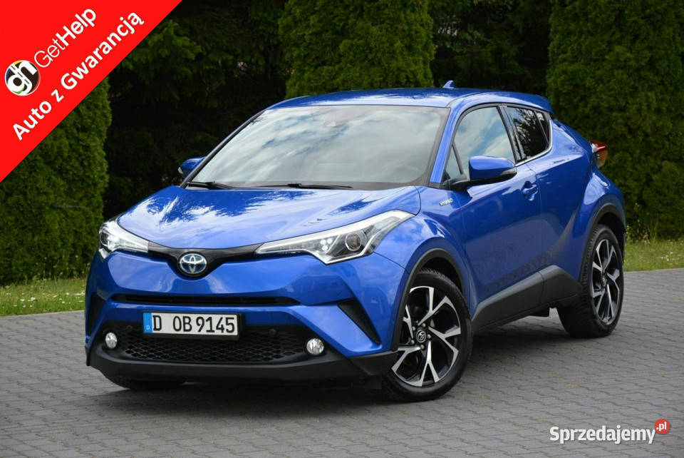 Toyota CHR Ledy Radar Navi Kamera KeylessGo mazowieckie Ostrów Mazowiecka
