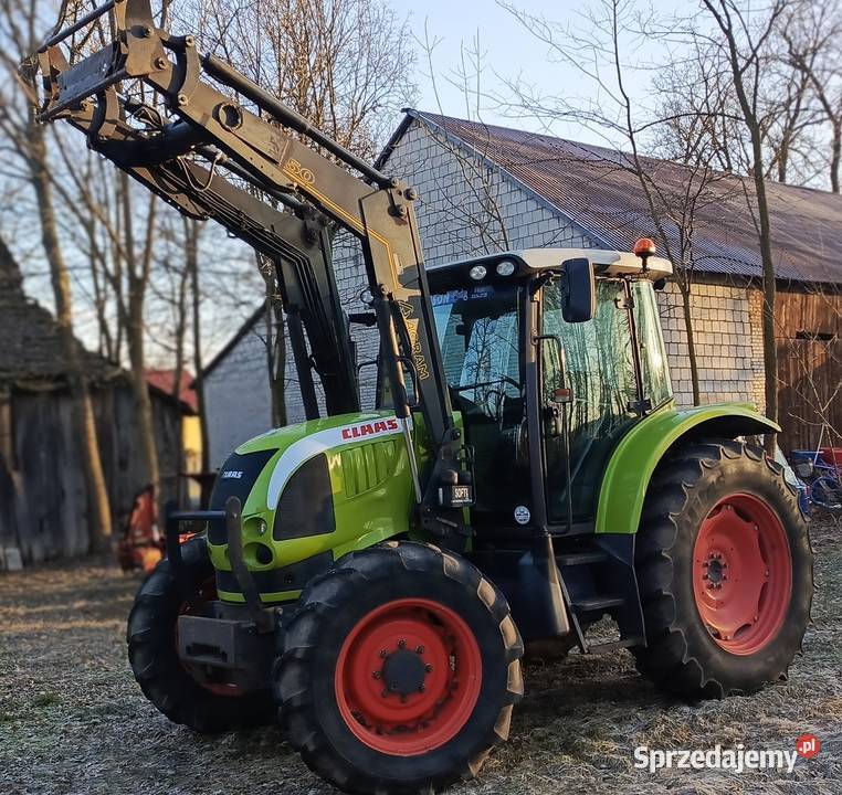 Claas Ares 567 115 TUR JOYSTICK Claas Szczekociny