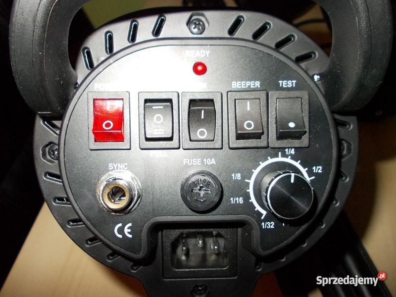 Lampa studyjna Quantuum R300 Statywstrumienica d Akcesoria Minkowice Oławskie sprzedam