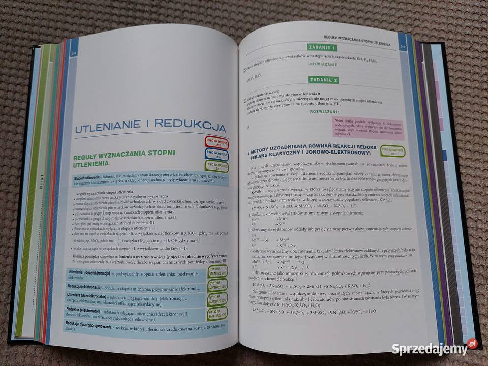 Matura chemia vademecum