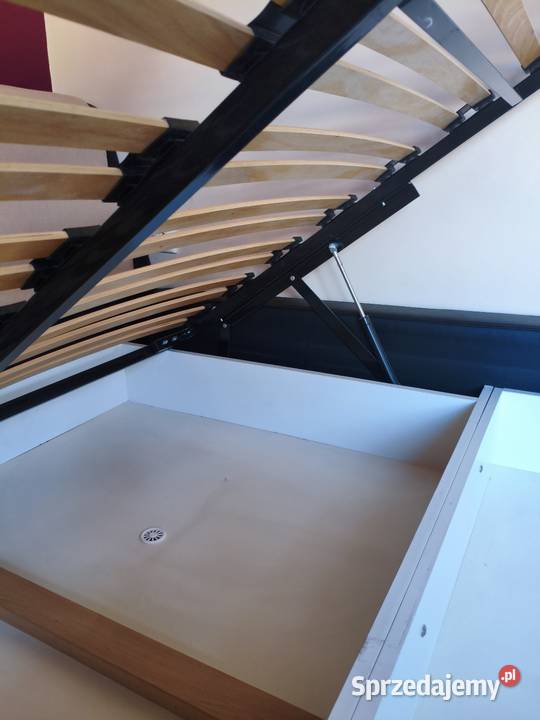 Metalowy stelaż podnoszony do łóżka 160x200 48 160cm małopolskie