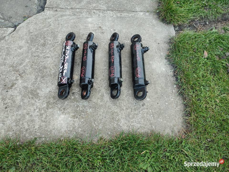 Siłownik hydrauliczny dwustronny krótki 16 tuz świętokrzyskie Sędziszów