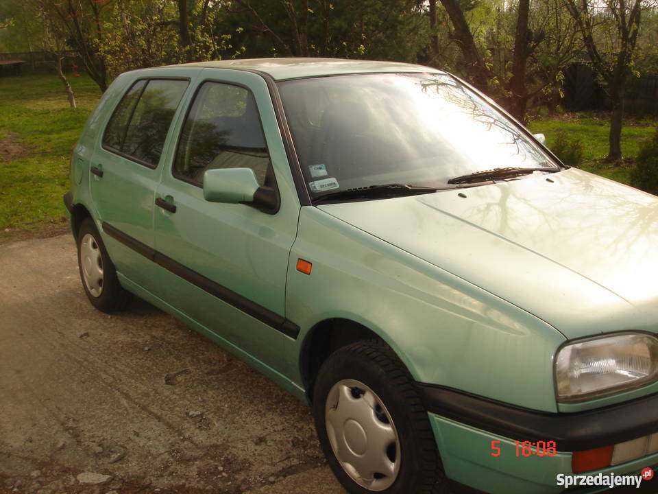 Tanio Volkswagen Golf 3 stan