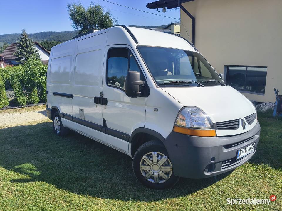 KamperVan Renault Master Sułkowice