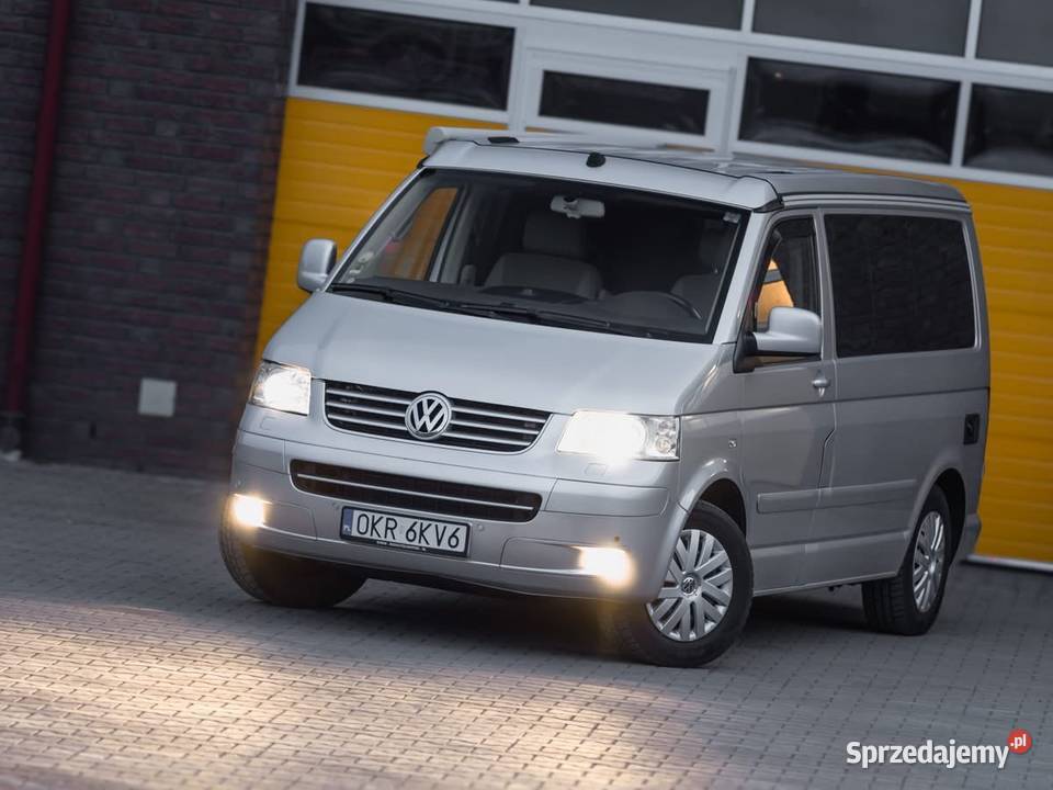 Volkswagen California 25 TDI 200 4 miejsca California Świerklany