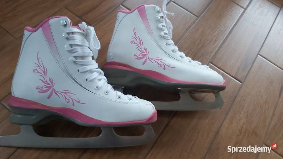 Łyżwy figurowe rozmiar 39 Wyry sprzedam