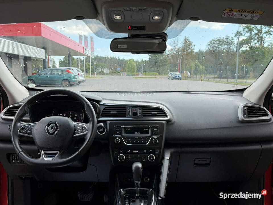 Renault Kadjar 15DCi 110 wielofunkcyjna kierownica Węgrów sprzedam