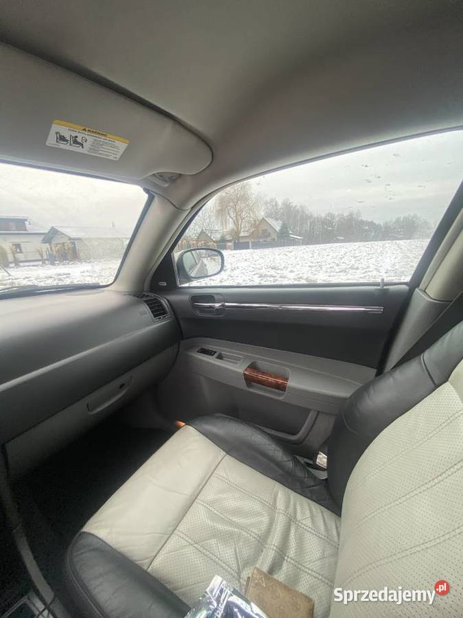 Sprzedam Chryslera 300C nieuszkodzony Kończyce Małe sprzedam