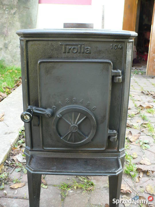 Piecyk żeliwny koza JOTUL TROLLA 104 norweski PI Ożarów sprzedam