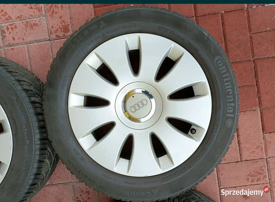 Felgi z oponami Audi 16 małopolskie Michalczowa sprzedam