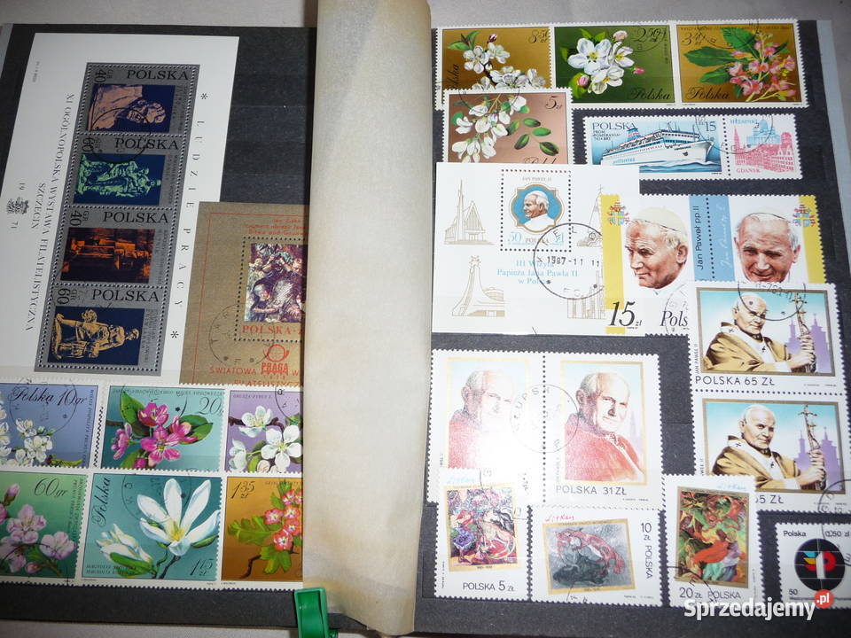 Klaser album polskich znaczków
