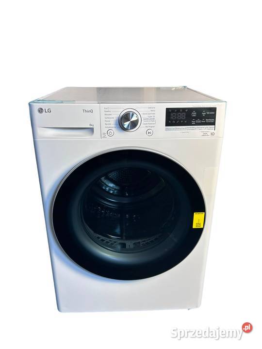 Suszarka LG RC80V9AV3N 8 Klasa energetyczna C Warszawa