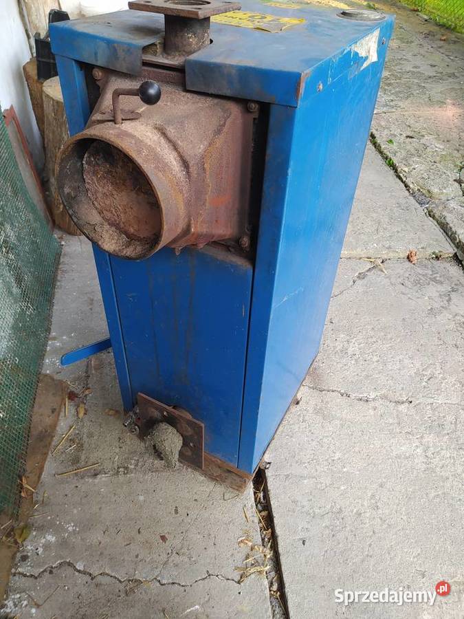 Piec Zębiec 16kW węgiel Piece i kominki Węgrzce