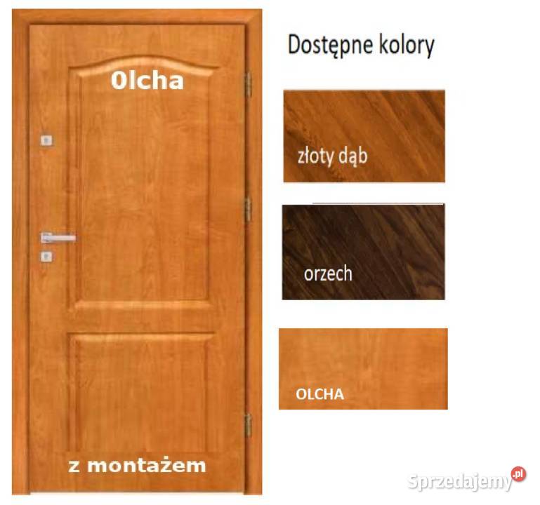 Drzwi wejściowe zewnętrzne wewnątrzklatkowe Tarnowskie Góry