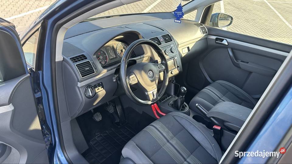 Volkswagen Touran 2012 LIFT Skawina