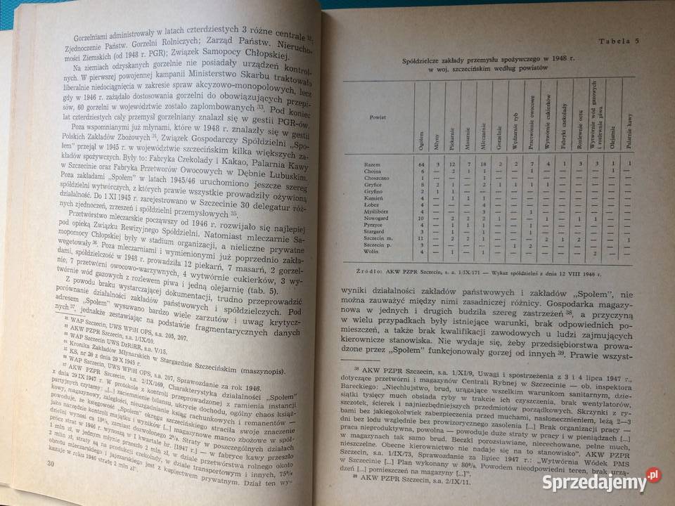 3423 Przemysł Spożywczy Woj Szczecińskiego Szczecin