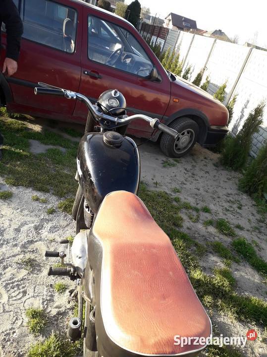 motocykl WSK 125 B1 125cm3 WSK lubelskie Kraśnik