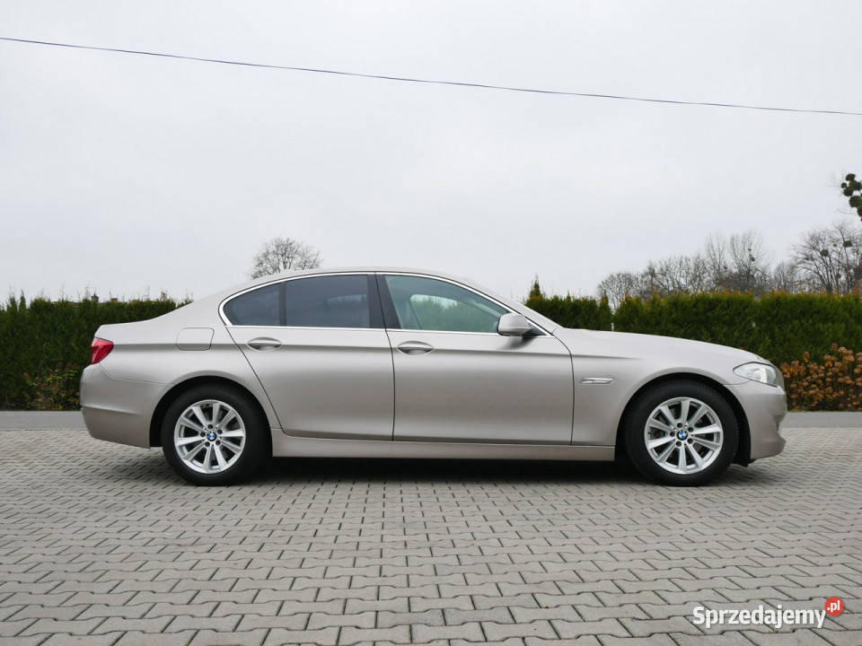 BMW 520 20 520d 184 Eu6 Luxury Line Sedan Salon Goczałkowice-Zdrój sprzedam