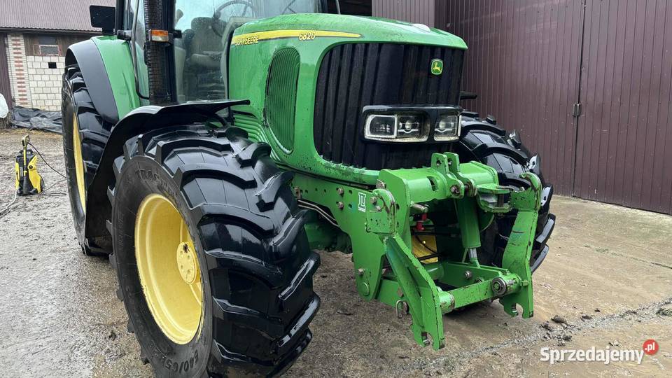 John Deere 6820 zwykła pompa Rachanie sprzedam