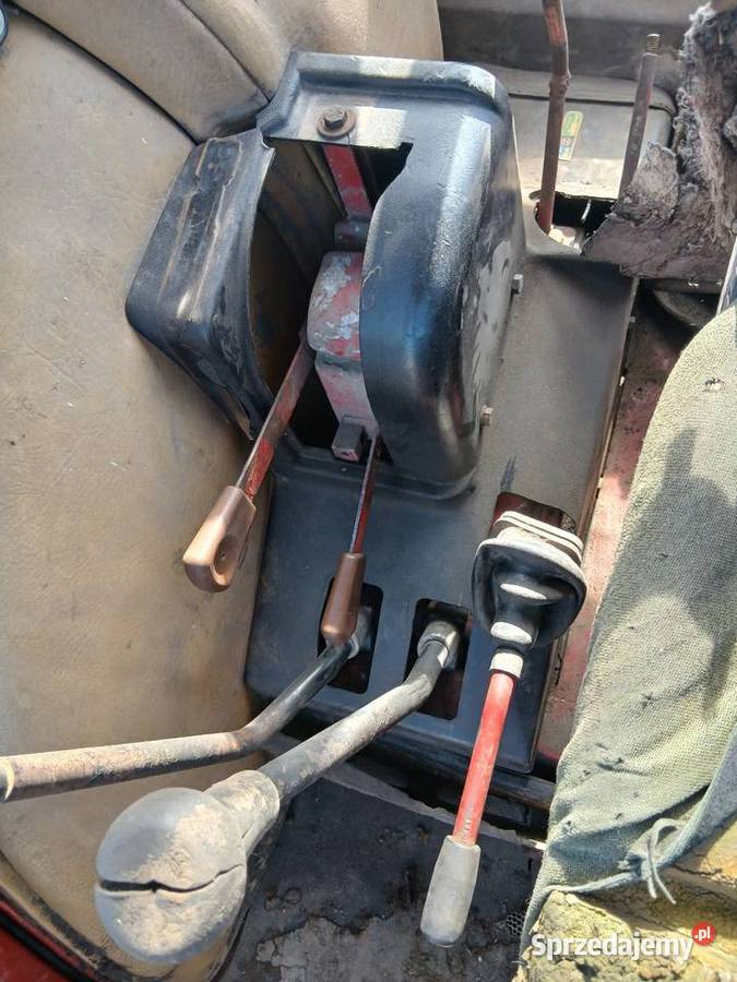 Case international 955 XL 6 Cyl fendt zetor Konin