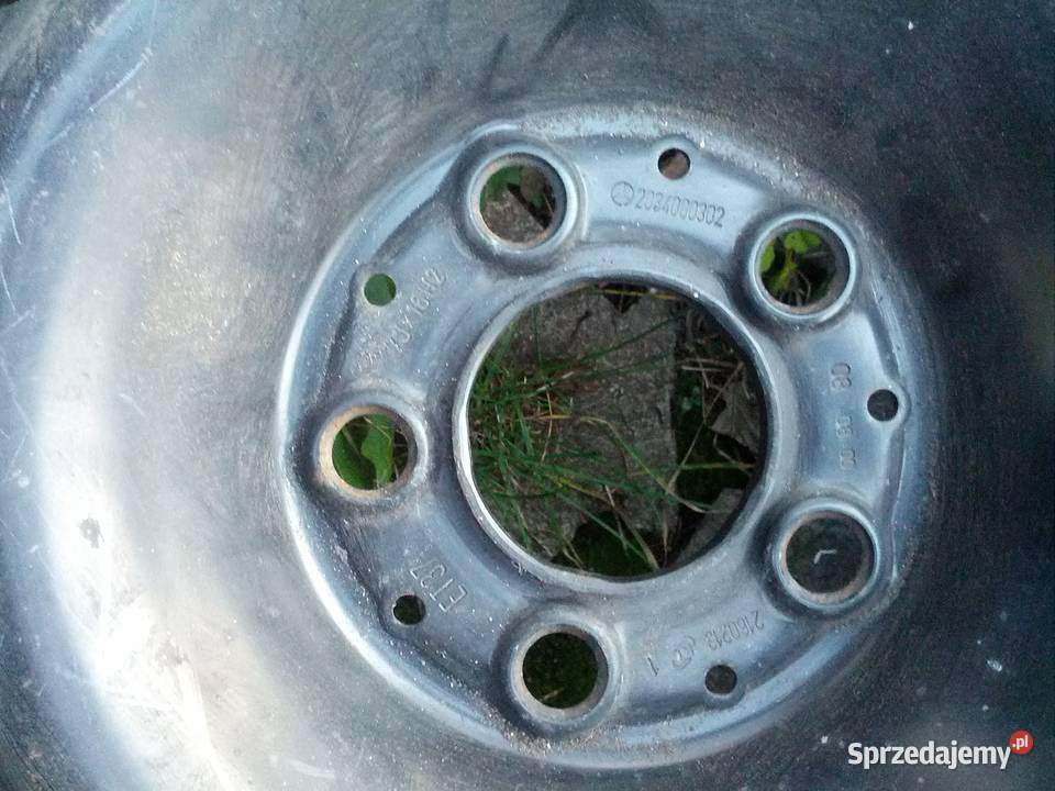 felga 7Jx16 ET37 do MERCEDESA Opony i felgi Kielce sprzedam