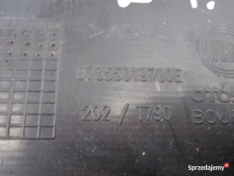 DOBLO II COMBO D 12r blenda klamka drzwi lewa Kielce sprzedam