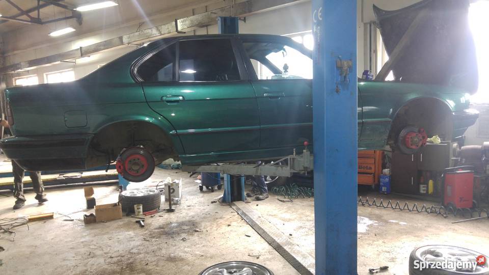 Sprzedam BMW E34 możliwa zamiana sprzedam
