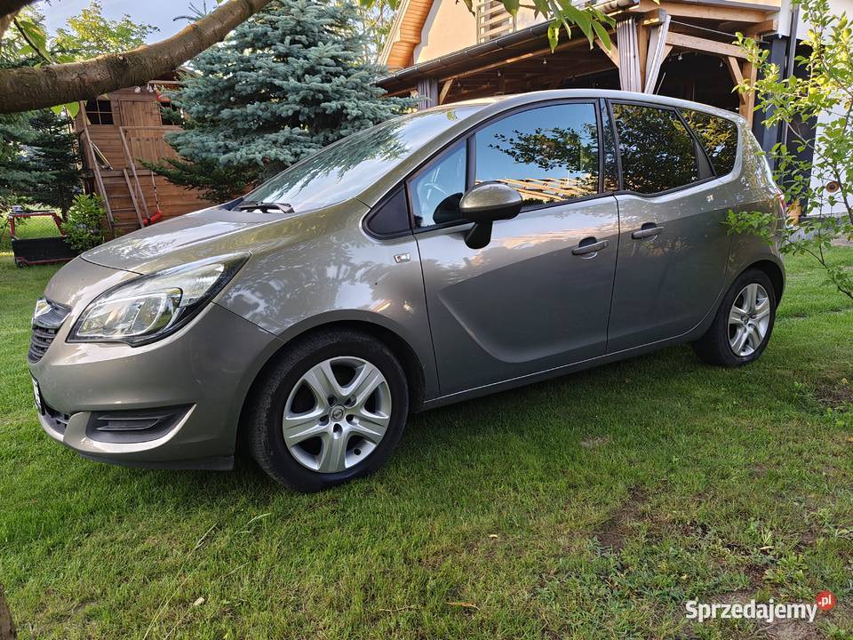 Opel Meriva dziadka LPG stan pewne auto