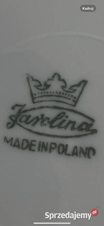 Komplet obiadowy Dobrodzień