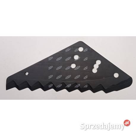 Nóż do paszowozu Storti 455x190x6 mm Sieradz
