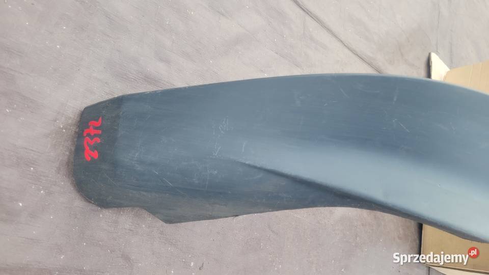 BMW 1 E87 SPOILER DOKŁADKA ZDERZAKA TYŁ DYFUZOR Ruda Śląska sprzedam