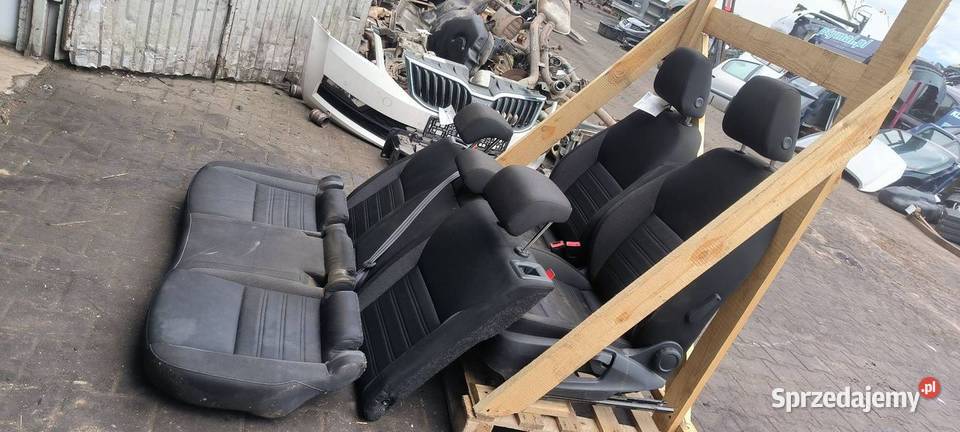 FOTELE KANAPY SKODA OCTAVIA III kujawsko-pomorskie Lipno
