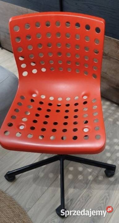 Krzeslo obrotowe młodzieżowe Ikea śląskie Czerwionka-Leszczyny sprzedam