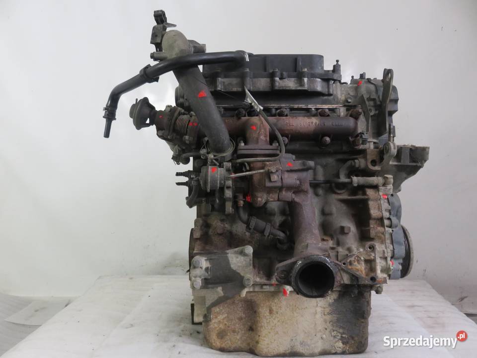 SILNIK FIAT DUCATO II FL 23 JTD F1AE0481C Silniki kompletne