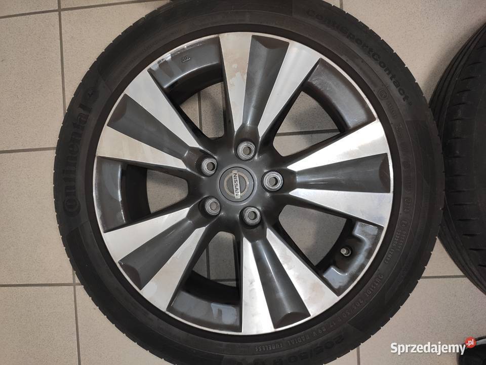 Oryginalne alufelgi NISSAN PULSAR Juke Leaf 17 Kielce